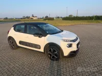 Usata Citroën C3 Shine 75 CV (55 kW) 2018 Bianco Utilitaria