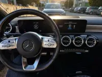 Usata Mercedes A180 AMG line 116 CV (85 kW) 2022 Grigio Utilitaria