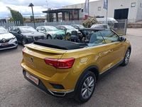 Usata VW T-Roc Cabriolet Style 116 CV (85 kW) 2020 Oro Cabrio