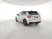 Usata Skoda Fabia 95 CV (69 kW) 2025 Argento brillante metallizzato nero tulipano perlato Utilitaria