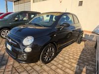 Usata Fiat 500 69 CV (50 kW) 2014 Nero Berlina