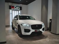 Usata Jaguar F-Pace R-Sport 250 CV (183 kW) 2020 Bianco SUV