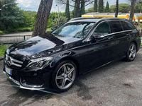 Usata Mercedes C250 Premium 211 CV (155 kW) 2015 Nero Station wagon