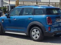 Usata Mini Countryman Business 116 CV (85 kW) 2021 Blu/azzurro SUV