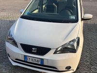 Usata Seat Mii Chic 68 CV (50 kW) 2015 Bianco Utilitaria