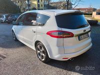 Usata Ford S-MAX Individual 200 CV (147 kW) 2012 Bianco Monovolume