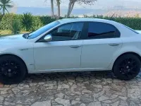 Usata Alfa Romeo 159 120 CV (88 kW) 2009 Bianco Berlina