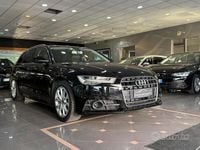 Usata Audi A6 S-Line 218 CV (160 kW) 2018 Nero Station wagon