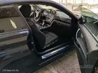 Usata BMW 420 Coupé 190 CV (139 kW) 2015 Nero Coupé