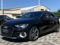 Usata Audi A3 S-Line 116 CV (85 kW) 2022 Nero Berlina