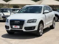 Usata Audi Q5 Advanced Plus 170 CV (125 kW) 2011 Bianco SUV