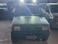 Usata Fiat Panda 4x4 50 CV (36 kW) 1991 Verde Utilitaria