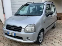 Usata Suzuki Wagon R+ GL 86 CV (63 kW) 2005 Argento Monovolume