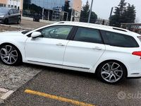 Usata Citroën C5 Exclusive 140 CV (102 kW) 2009 Bianco Station wagon