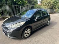Usata Peugeot 207 88 CV (64 kW) 2007 Nero Berlina