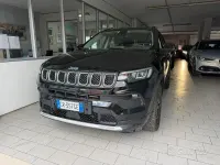 Usata Jeep Compass Limited 131 CV (96 kW) 2023 Nero SUV