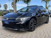 Usata VW Golf VII R-line 150 CV (110 kW) 2021 Nero Utilitaria