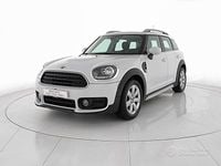 Usata Mini One D Countryman 116 CV (85 kW) 2020 Light white SUV