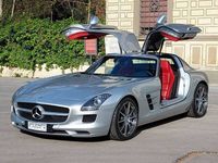 Usata Mercedes SLS AMG AMG 571 CV (419 kW) 2010 Argento Coupé