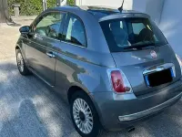 Usata Fiat 500 Lounge 69 CV (50 kW) 2012 Argento Utilitaria