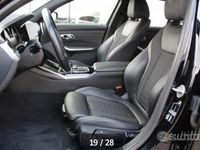 Usata BMW 318 150 CV (110 kW) 2020 Nero Berlina