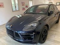 Usata Porsche Macan Turbo 441 CV (324 kW) 2019 Blu/azzurro SUV