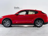 Usata Alfa Romeo Stelvio Business 201 CV (147 kW) 2019 Rosso alfa pastello SUV