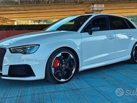 Usata Audi RS3 367 CV (269 kW) 2015 Bianco Berlina