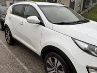 Second-hand Kia Sportage Active 116 CP (85 kW) 2012 Alb SUV