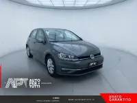 Usata VW Golf VII Business 116 CV (85 kW) 2018 Grigio Utilitaria