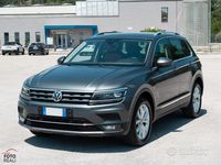 Usata VW Tiguan Advance 150 CV (110 kW) 2019 Grigio SUV