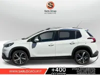 Usata Peugeot 2008 Allure 99 CV (72 kW) 2018 Bianco SUV