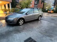 Usata Mazda 6 136 CV (100 kW) 2006 Grigio Station wagon