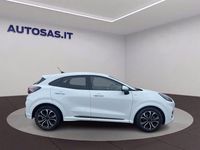 Usata Ford Puma ST-Line 125 CV (91 kW) 2020 Bianco SUV