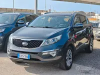 Usata Kia Sportage 116 CV (85 kW) 2015 Grigio SUV