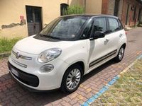 Usata Fiat 500L Lounge 84 CV (61 kW) 2015 Bianco Monovolume