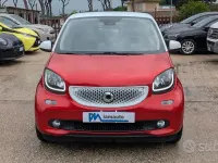Usata Smart ForFour 90 CV (66 kW) 2019 Rosso Utilitaria