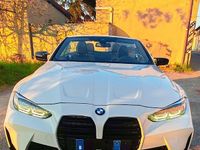Usata BMW M4 Cabriolet Efficient Dynamics 184 CV (135 kW) 2021 Bianco Cabrio