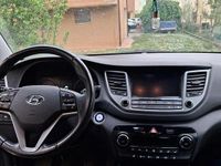 Usata Hyundai Tucson Xpossible 116 CV (85 kW) 2017 Nero SUV