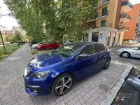 Usata Peugeot 308 131 CV (96 kW) 2018 Bluazzurro Berlina