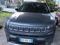 Usata Jeep Compass 131 CV (96 kW) 2023 Grigio SUV