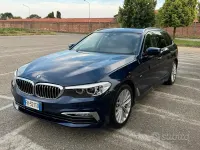 Usata BMW 520 190 CV (139 kW) 2018 Bluazzurro Station wagon