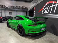 Usata Porsche 911 GT3 RS 500 CV (367 kW) 2016 Verde Coupé