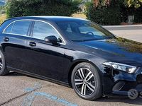 Usata Mercedes A160 Business 109 CV (80 kW) 2021 Nero Berlina