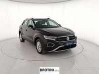 Occasion VW T-Roc Life 150 ch (110 kW) 2025 Noir SUV