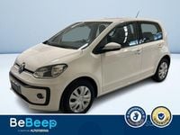 Usata VW up! Move 75 CV (55 kW) 2017 Bianco pastello Utilitaria