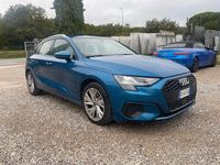 Usata Audi A3 S-Line 116 CV (85 kW) 2022 Blu Berlina