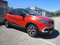 Usata Renault Captur 131 CV (96 kW) 2019 Rosso SUV