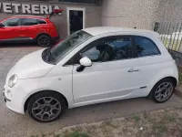 Usata Fiat 500 19 CV (13 kW) 2008 Bianco Utilitaria