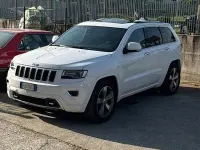 Usata Jeep Grand Cherokee 250 CV (183 kW) 2017 Bianco SUV